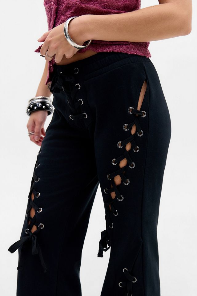 Minga London Pantaloni da Jogging Svasati con Allacciatura Divine Rise #2