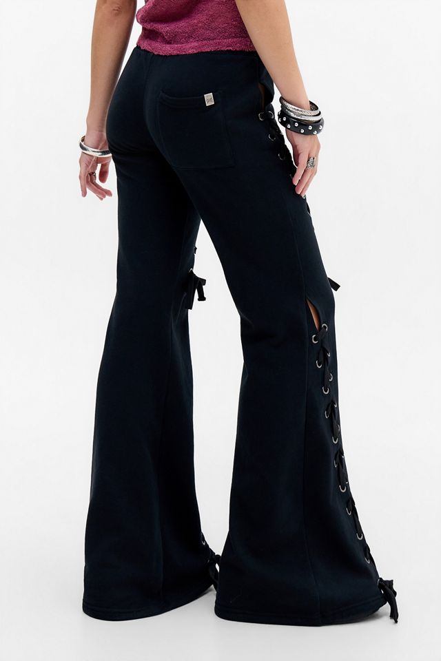 Minga London Pantaloni da Jogging Svasati con Allacciatura Divine Rise #3