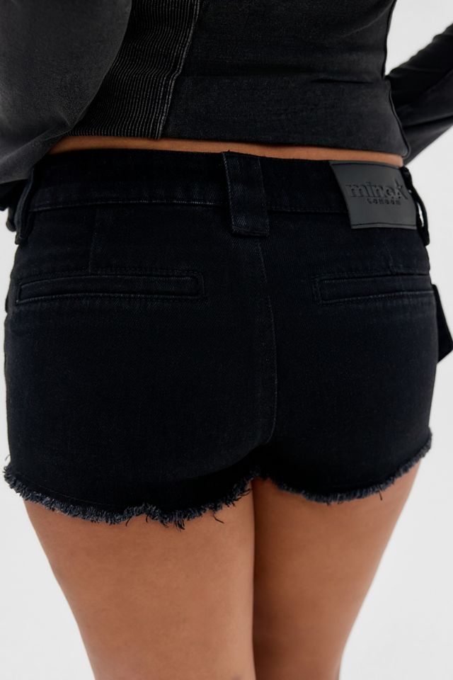 Shorts in Metallo Gia Neri Lavati Minga London #3