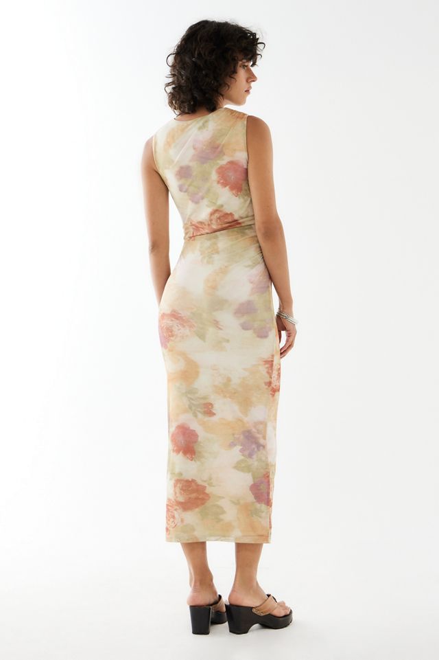 Kiss The Sky Bloom Mesh Dress #2