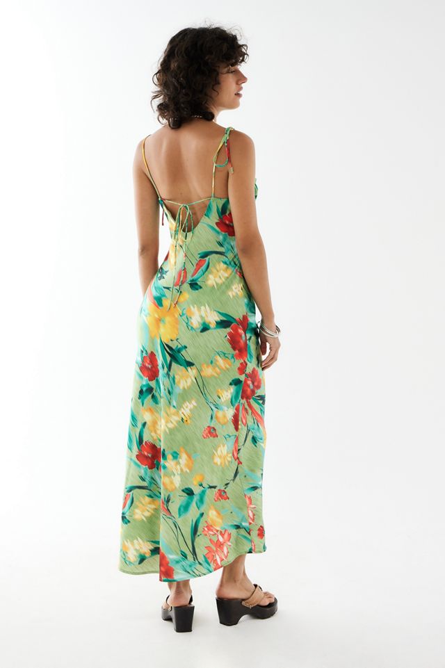 Kiss The Sky Bias Cut Maxi Dress #2