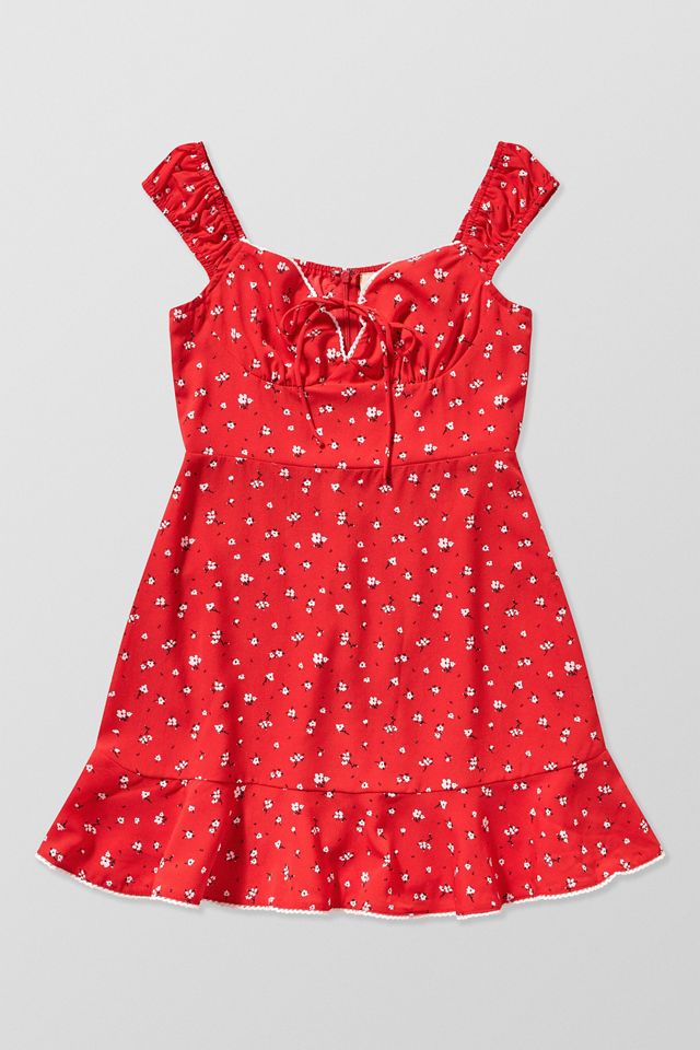 Kiss The Sky UO Exclusive Vestito Mini Piper #6