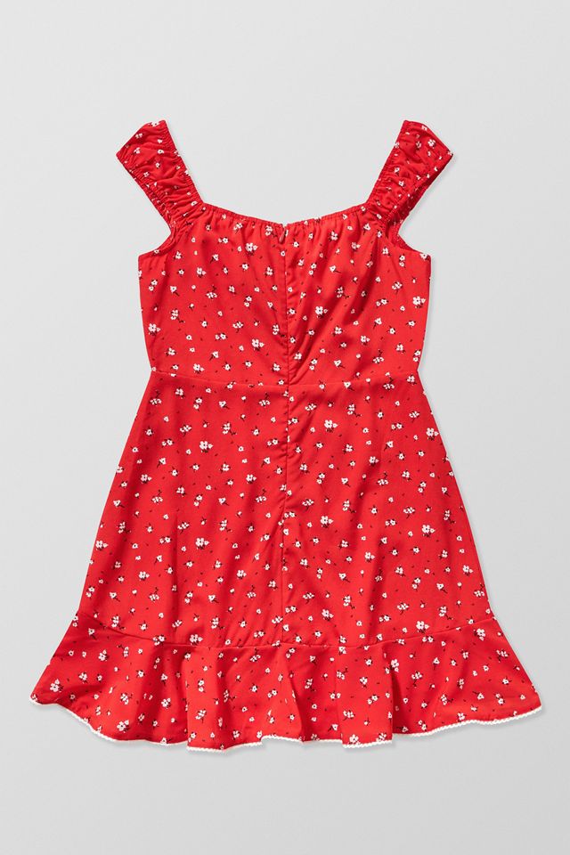 Kiss The Sky UO Exclusive Vestito Mini Piper #7