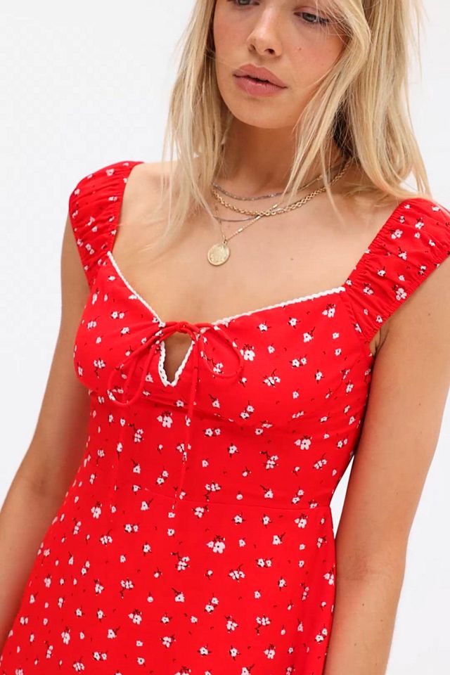 Kiss The Sky UO Exclusive Piper Mini Dress | Urban Outfitters UK