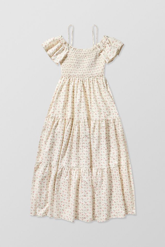 Kiss The Sky UO Exclusive Rosen-Maxikleid #8