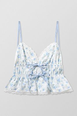 Kiss The Sky Marseille Tie Top
