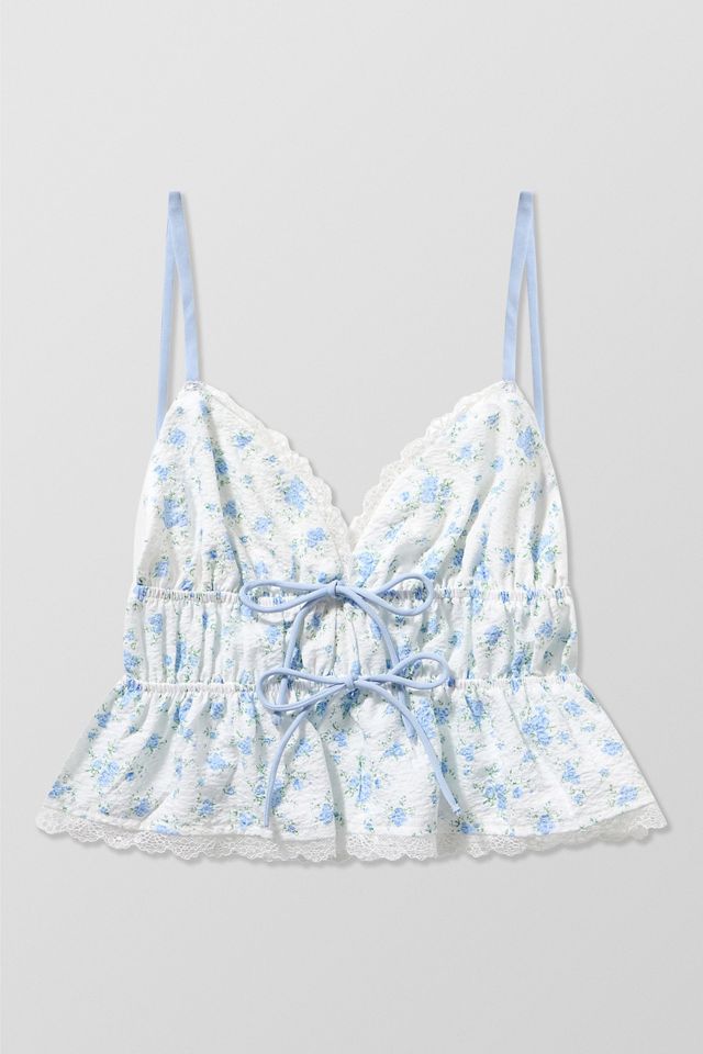 Kiss The Sky Marseille Tie Top #4