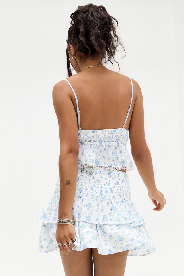 Kiss The Sky Marseille Tie Top #3