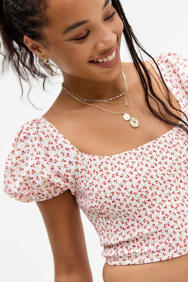 Kiss The Sky UO Exclusive Buttercup Top #2