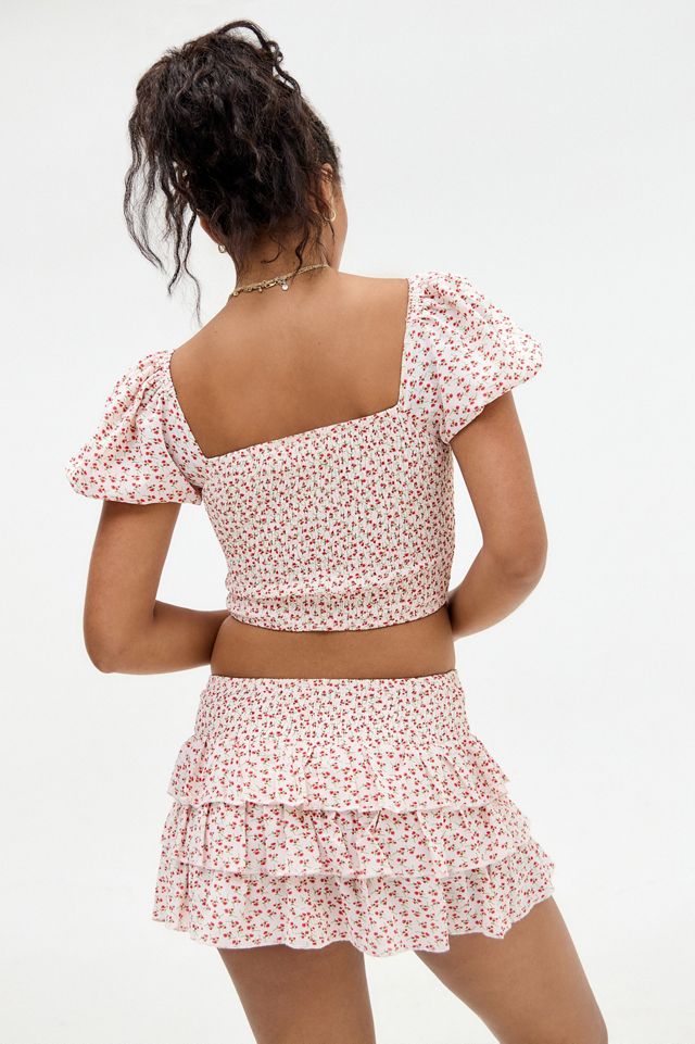 Kiss The Sky UO Exclusive Buttercup Top #3