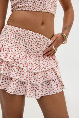 Kiss The Sky UO Exclusive Rara Skirt