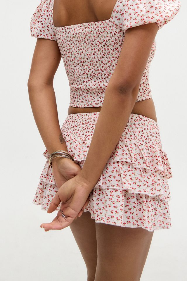 Kiss The Sky UO Exclusive Rara Skirt #3