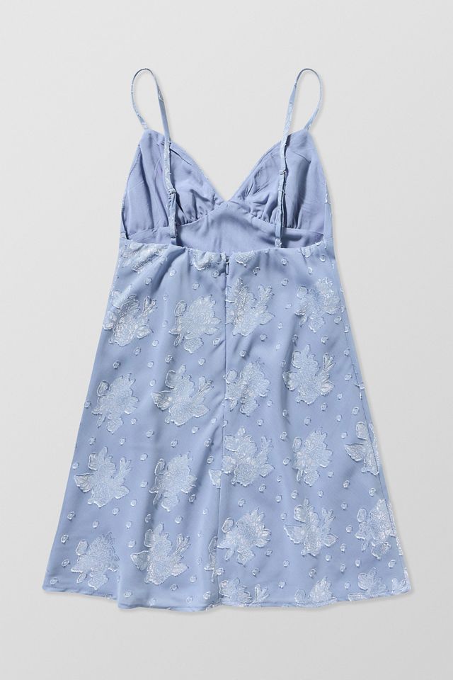 Kiss The Sky UO Exclusive Petal Mini Dress #7