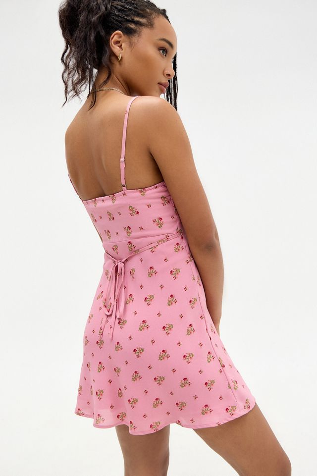 Kiss The Sky UO Exclusive Mulberry Dress #3
