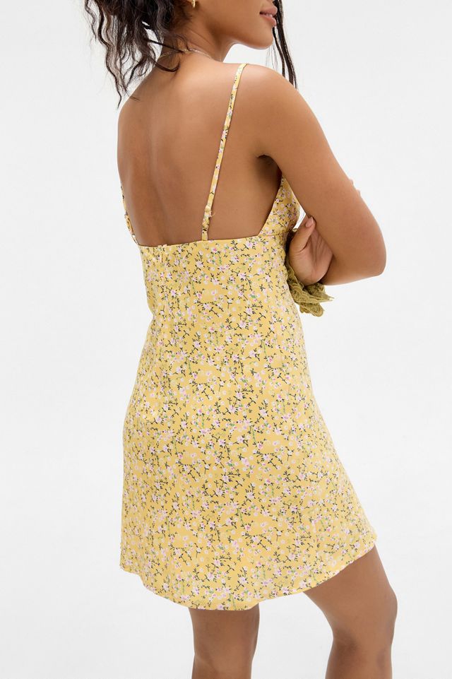 Kiss The Sky UO Exclusive Catelonia Mini Dress #3