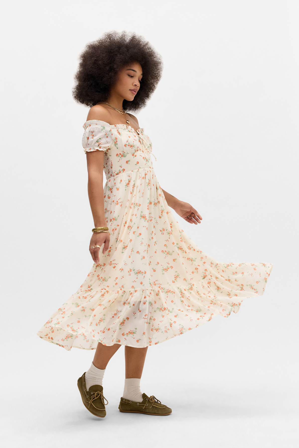 Kiss The Sky UO Exclusive Marabella Dress