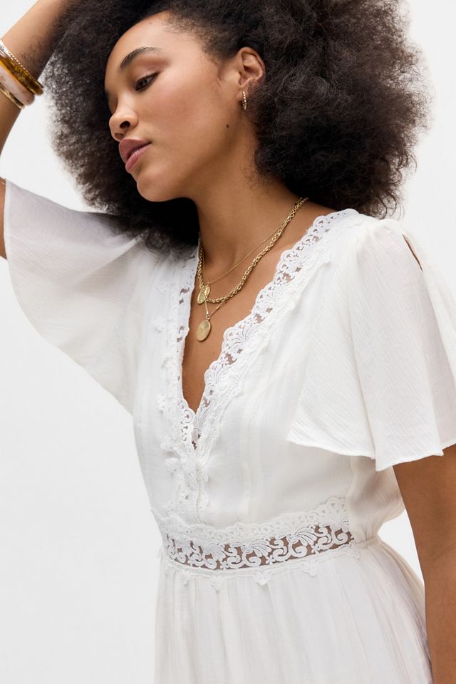 Kiss The Sky Montauk Crinkle Dress #1