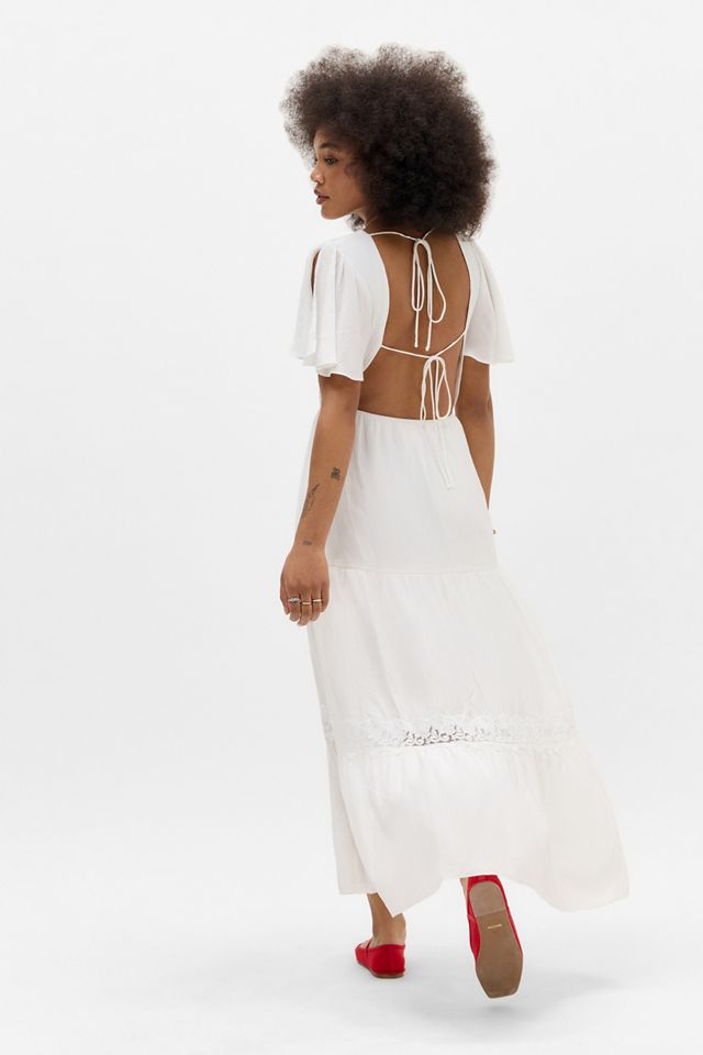 Kiss The Sky Montauk Crinkle Dress #2