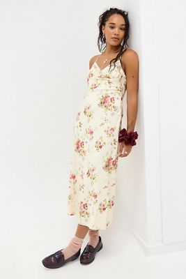 Love Triangle UO Exclusive Amelie Midaxi Dress