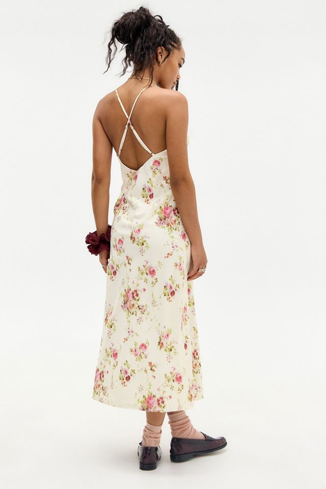 Love Triangle UO Exclusive Amelie Midaxi Dress #3