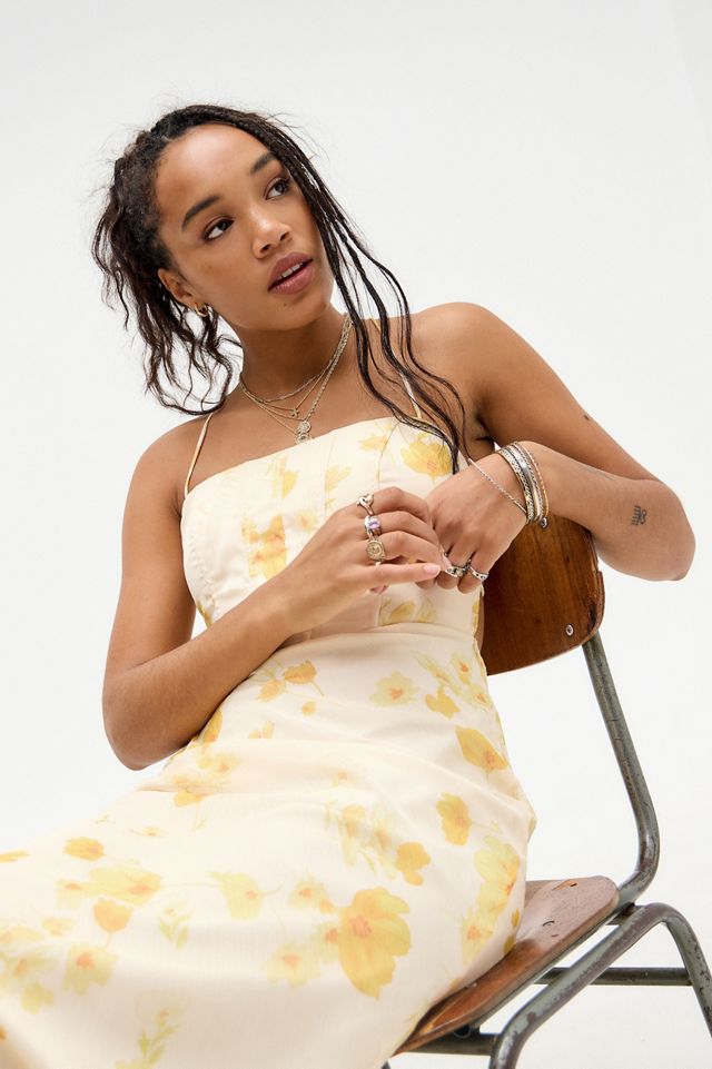 Love Triangle UO Exclusive Ingrid Maxi Dress