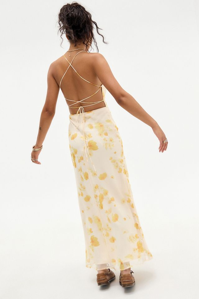Love Triangle UO Exclusive Ingrid Maxi Dress