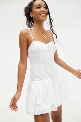 Robe Babydoll Broderie Love Triangle Romy