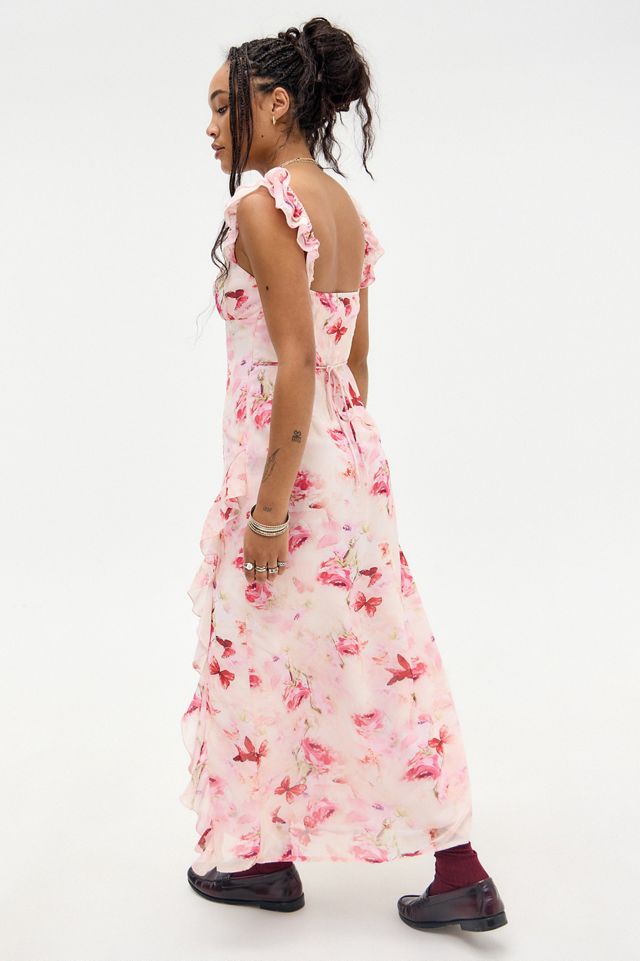 Love Triangle Fleur Maxi Dress #3