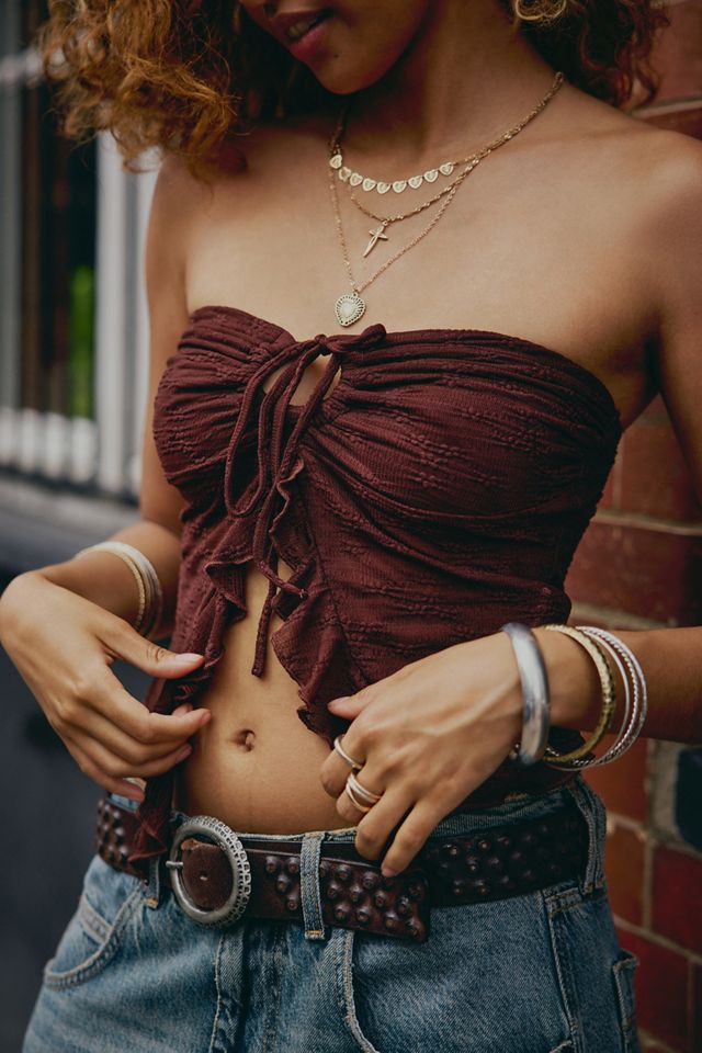 Kiss The Sky Telenova Tube Top #1
