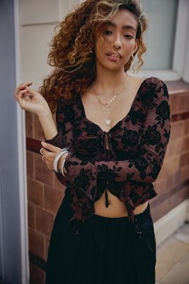 トップス Jaded London Ramona Burnout Vest Top UK8 Jaded London Ramona Burnout Vest Top | Urban Outfitters UK