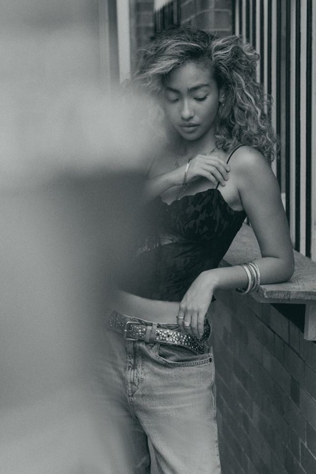 Kiss The Sky Marais Spliced Cami #3