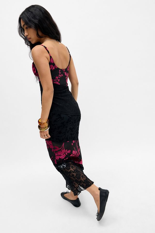Robe nuisette fendue Alessandra Kiss The Sky #4