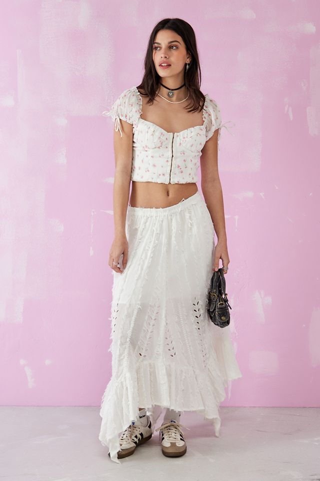 Kiss The Sky Cottage Corsé Top #1