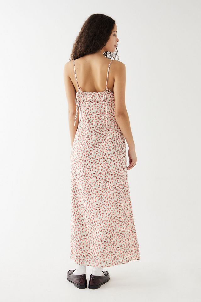 Kiss The Sky Stealing Beauty Maxi Vestido Floral #3