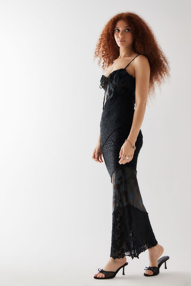 Kiss The Sky UO Exclusive Alessandra Maxi Dress #2