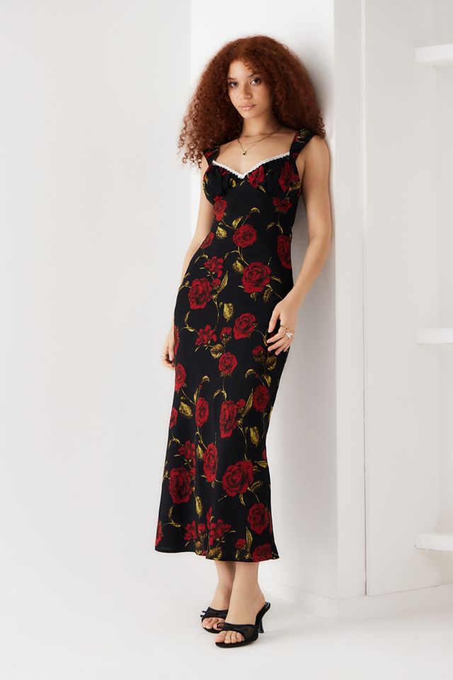 Kiss The Sky Selma Maxi Dress #3