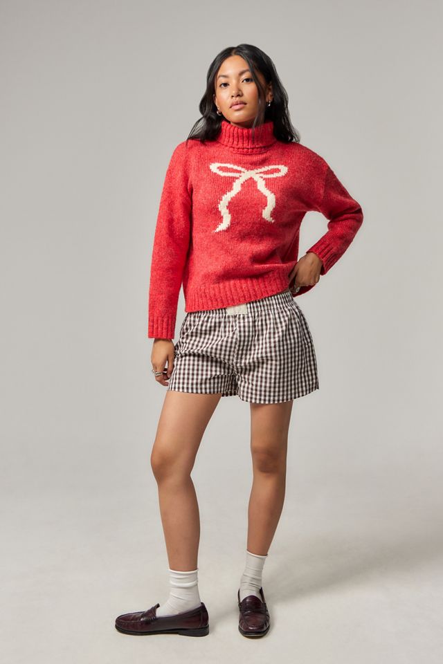 Kiss The Sky UO Exclusive Devon Bow Knit Jumper #2