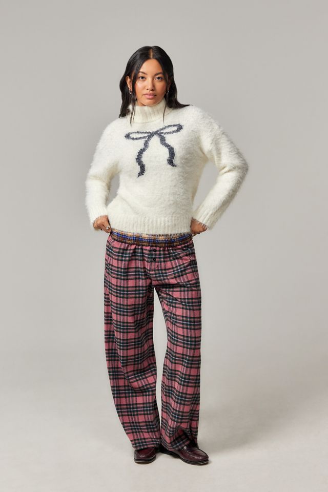 Kiss The Sky UO Exclusive Devon Bow Knit Jumper #2