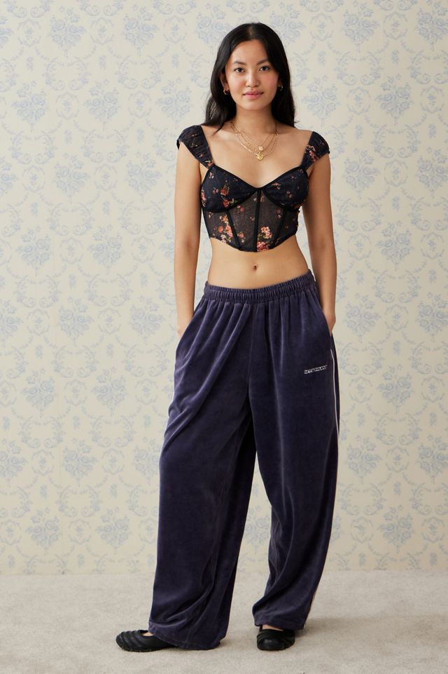 Love Triangle Gia Cropped Corset Top #2