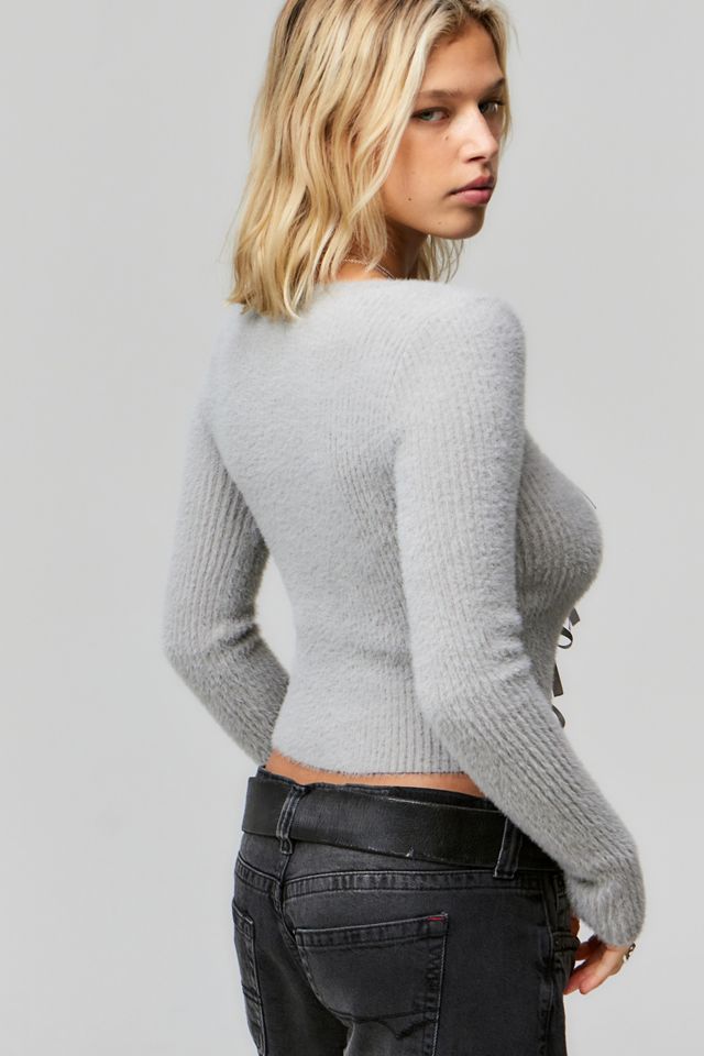 Cardigan Cammie Gris Kiss the Sky #2