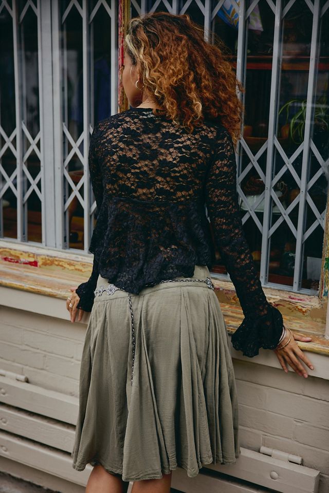 Kiss The Sky Minka Lace Blouse #3