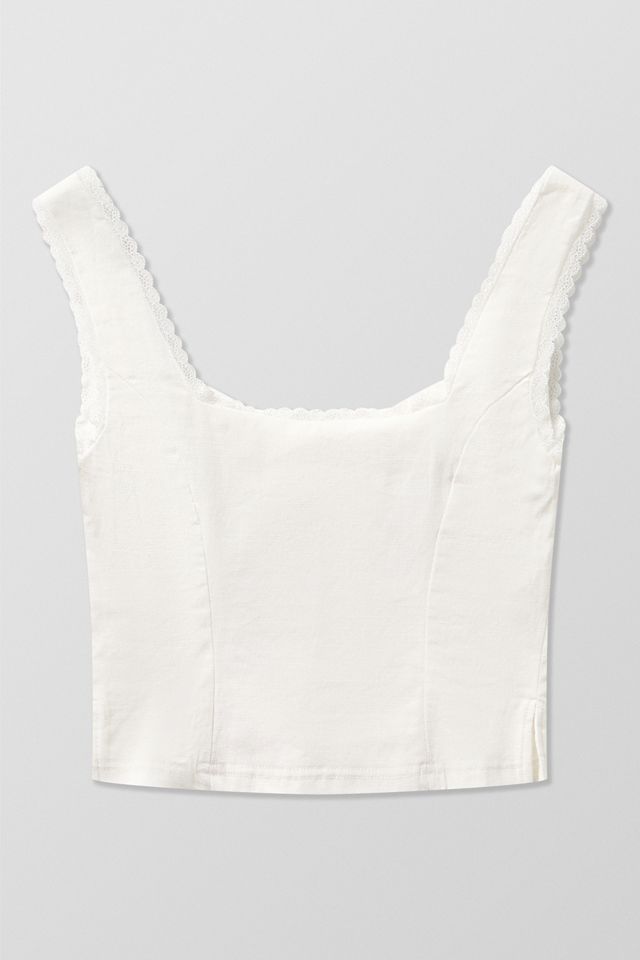 Kiss The Sky UO Exclusive Cherry Embroidered Top #5