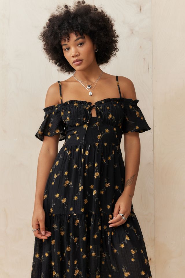 Kiss The Sky Merrigold Picnic Dress #2