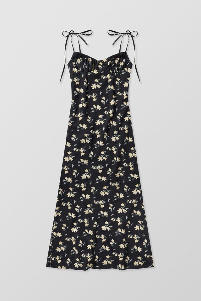Kiss The Sky Vestido Midi Floral Iris Exclusivo de UO #6