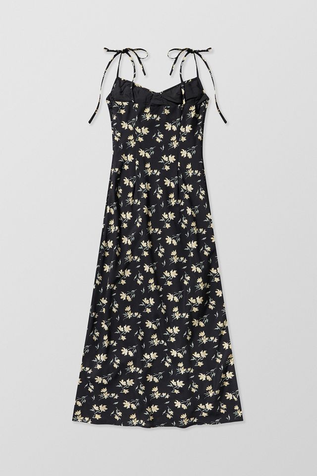 Kiss The Sky Vestido Midi Floral Iris Exclusivo de UO #7