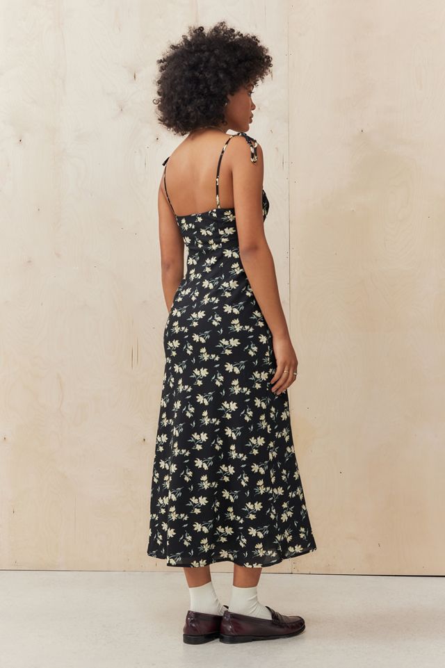 Kiss The Sky Vestido Midi Floral Iris Exclusivo de UO #3