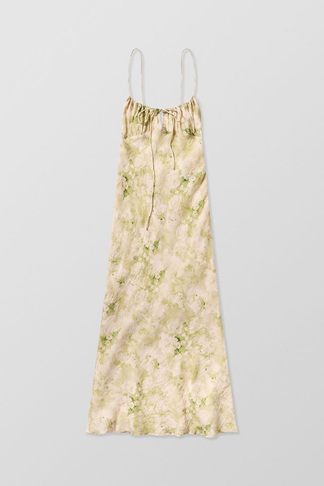 Vestido Midi Kiss The Sky Mercer Blur #5