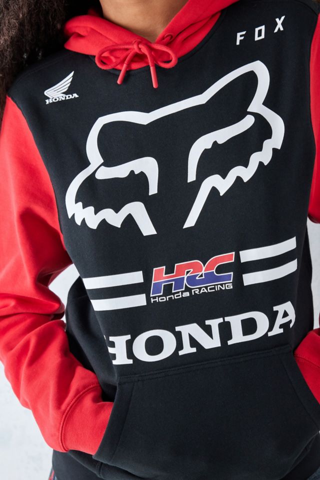 Fox hotsell honda hoodie