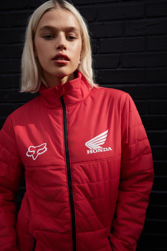 Womens on sale honda jacket