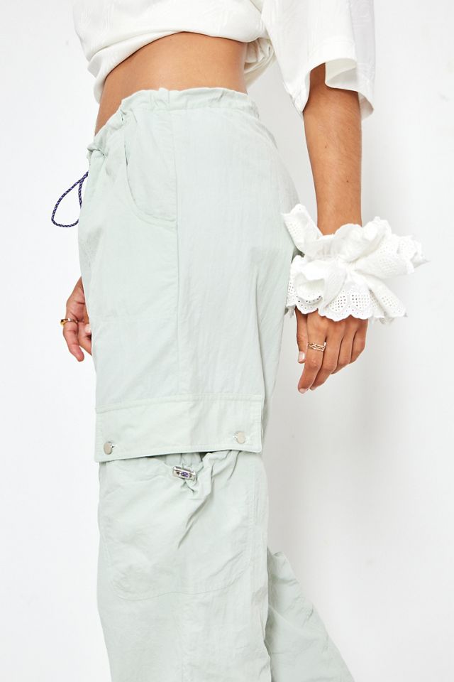 Peachy Den – Cargohose „The Mimi“ in Austernfarben #2